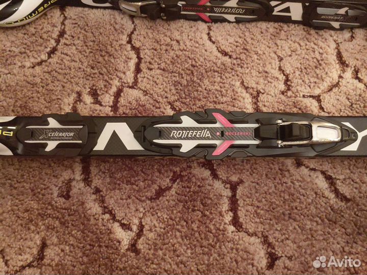 Лыжероллеры коньковые one way skate 13