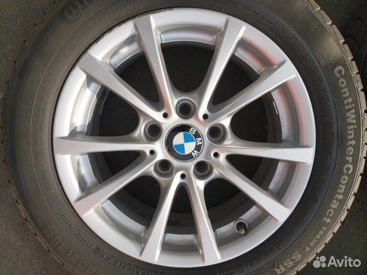 Оригинальные зимние колеса на BMW 3er 4 er R16