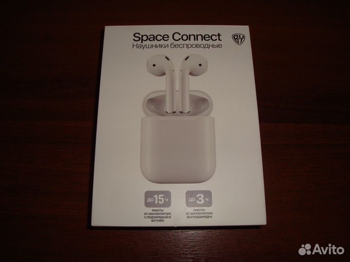 Наушники беспроводные Space Connect