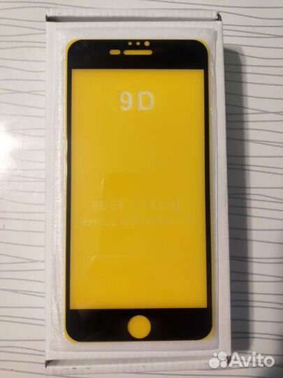 Защитное стекло на iPhone 6+/ 6s plus/7+/8+