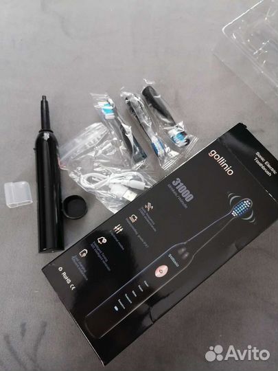 Электрическая зубная щетка gollinio