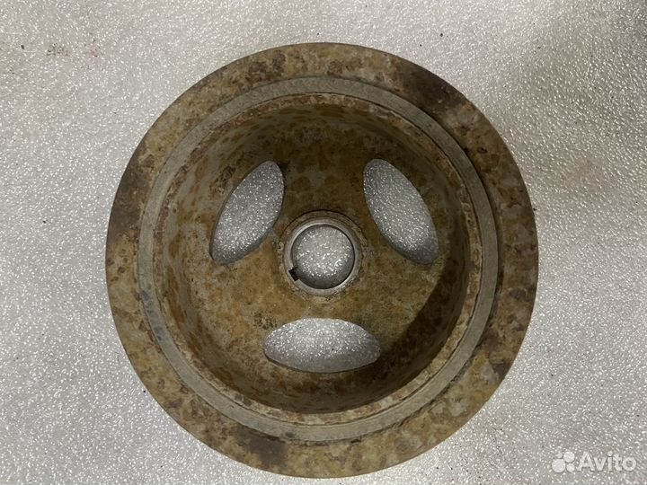 Шкив коленвала Hyundai Accent Акцент Tagaz 1.5