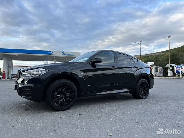 BMW X6, 2018