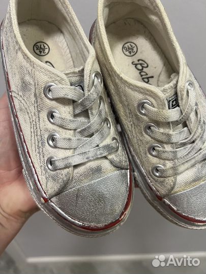 Модные кеды convers