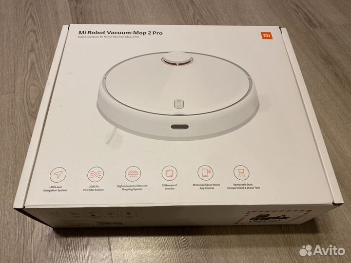 Xiaomi Mi Robot Vacuum-Mop 2 Pro