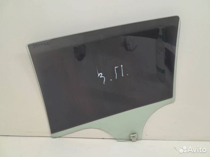 Стекло двери задней правой Mazda Mazda 3 BL 2009-2