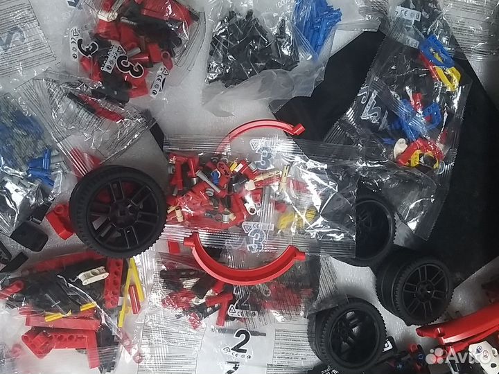 Lego technic ferrari