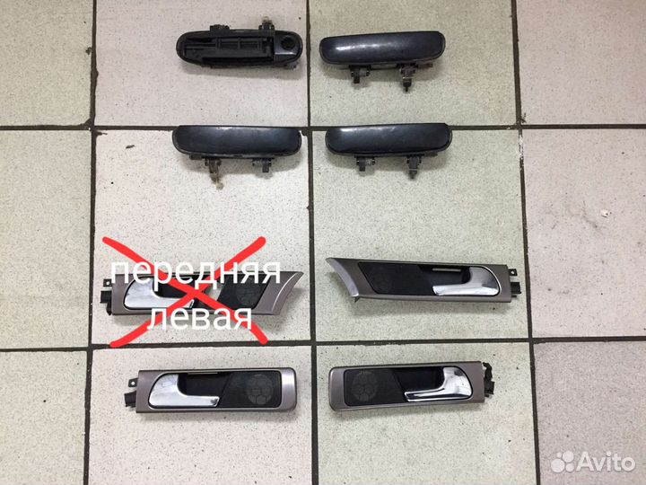 Ручка открывания двери Audi A6 C5