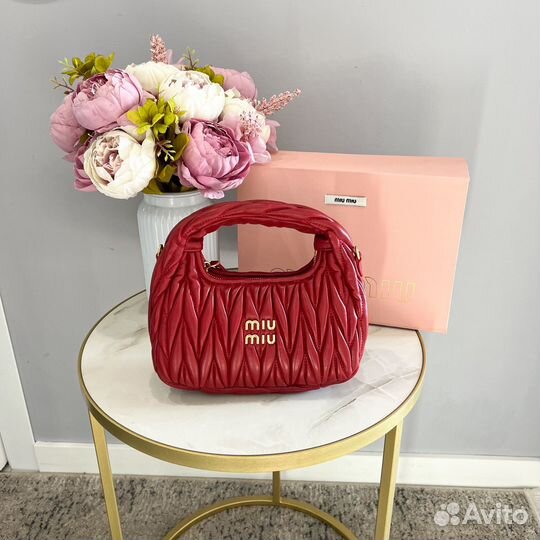 Сумка Miu Miu Hobo Wander premium