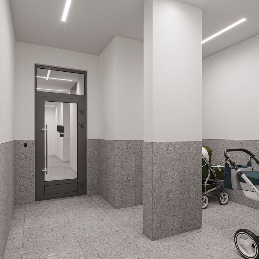 2-к. квартира, 53,1 м², 1/23 эт.