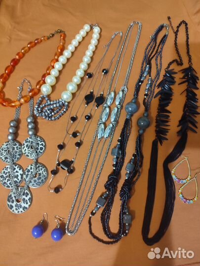 Бижутерия СССР