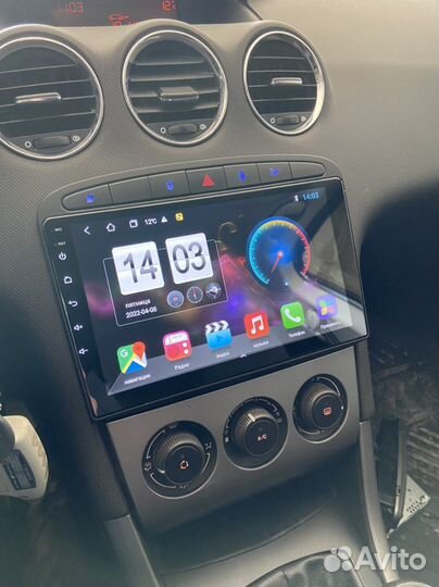 Магнитола Peugeot 308/408