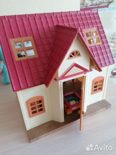 Sylvanian Families домик марии