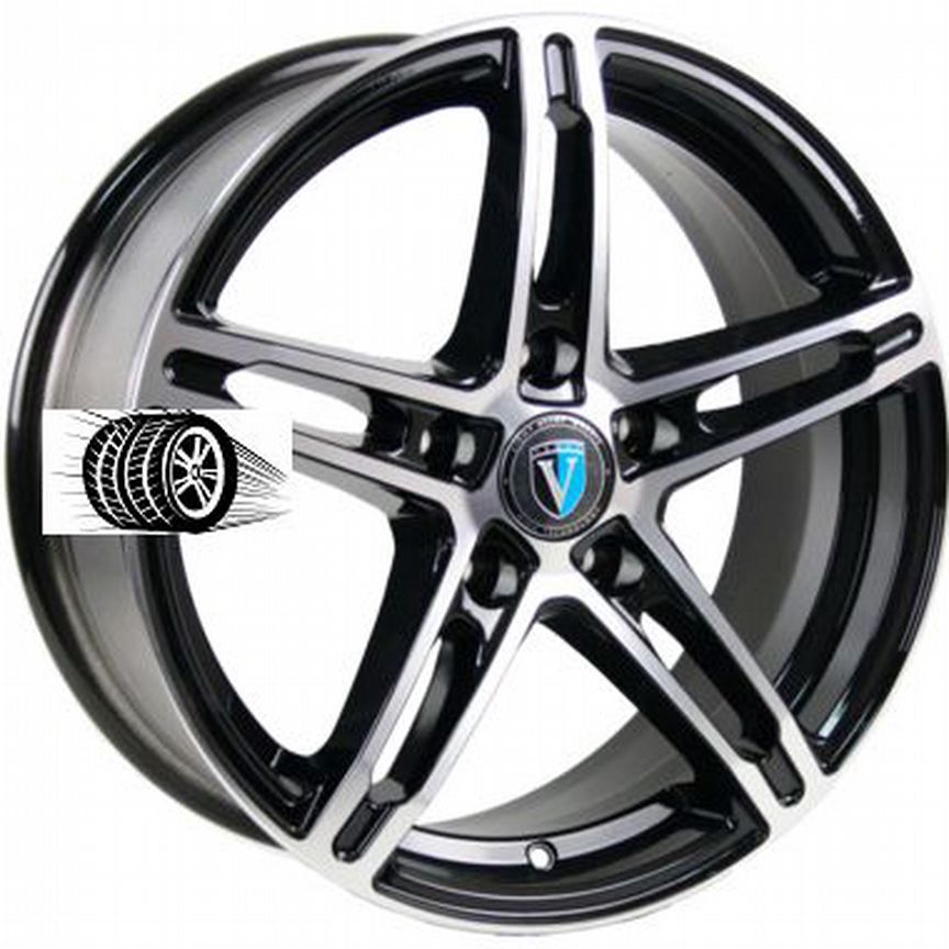 Литые диски Venti 6.5×R16 5×114.3