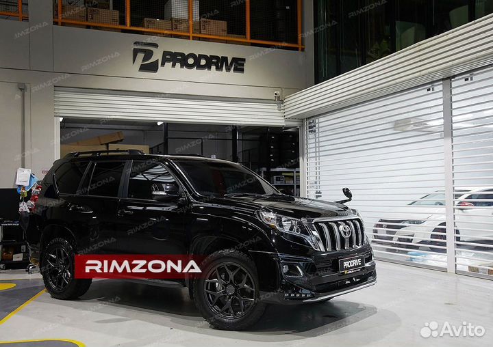 Кованые диски R20 на Toyota Land Cruiser 300