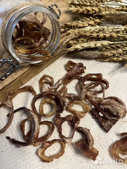 Лакомства для собак (сушеные)