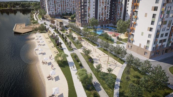 1-к. квартира, 40,5 м², 8/12 эт.