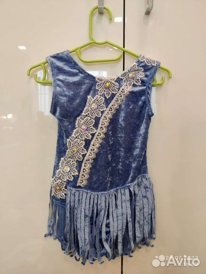 Купальник гимнастический для выступлений