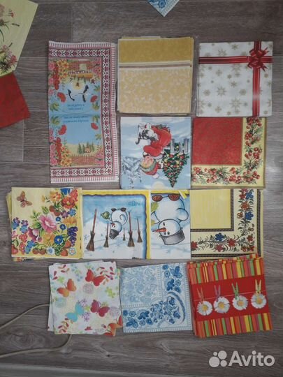 Салфетки для декупажа