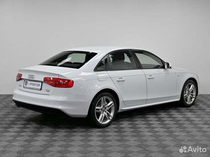 Audi A4 2.0 AMT, 2014, 123 000 км