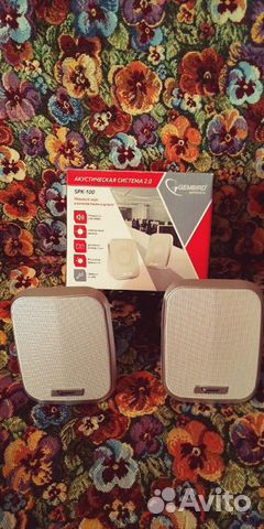 Аккустическая система gembirt новая