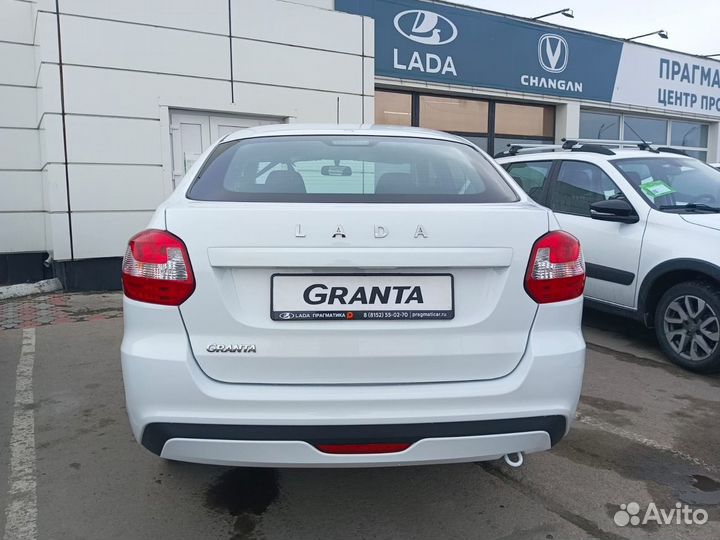 LADA Granta 1.6 МТ, 2024