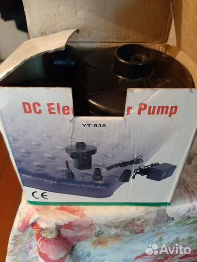 Насос для надувных изделий