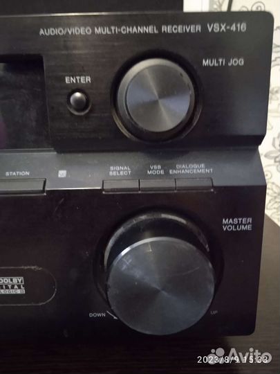Ресивер pioneer vsx416
