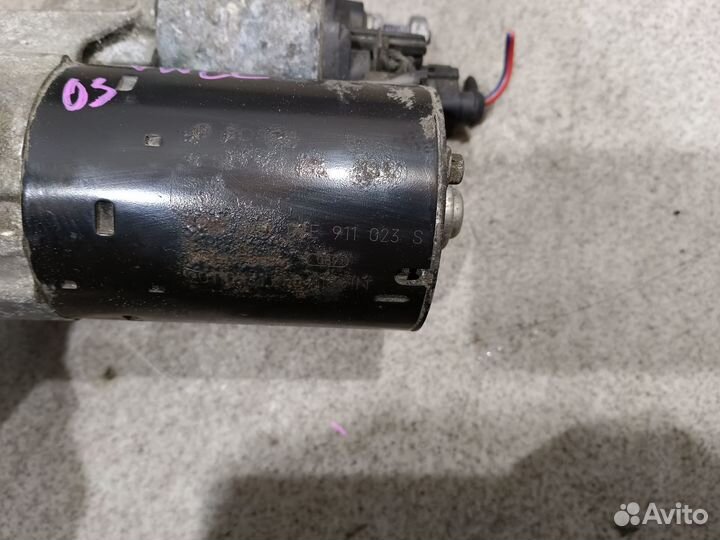 Стартер оригинал для DSG 6 Volkswagen Passat CC