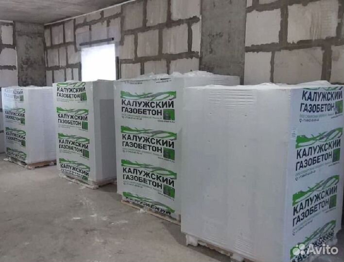 Газобетонные блоки / Пеноблоки