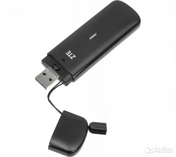 Модем ZTE MF833N USB внешний, черный