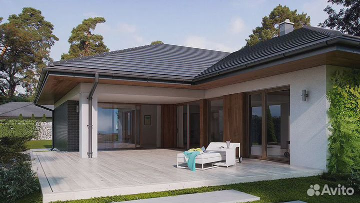 Строительство дома под ключ