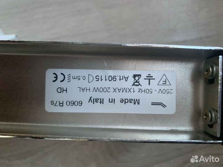 Светильник потолочный италия