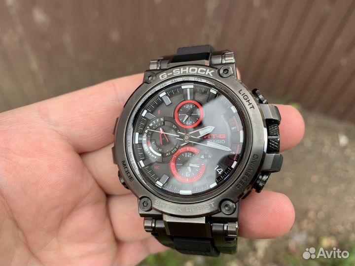 Casio G-Shock MTG-B1000B-1AER