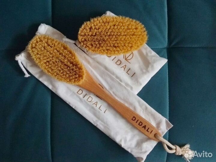 Щетки натуральные для сухого массажа