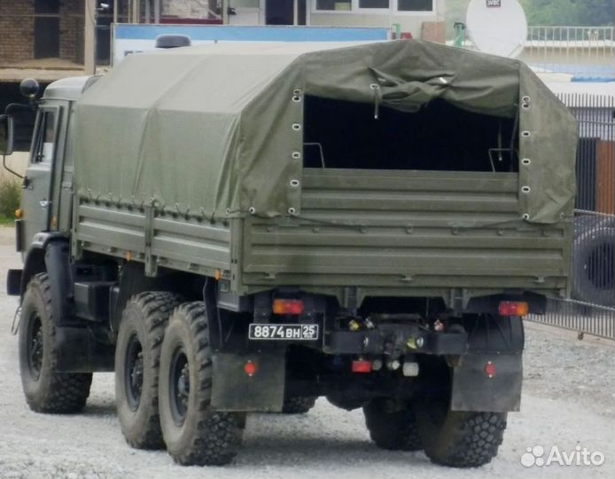 Автополог на камаз тент пвх