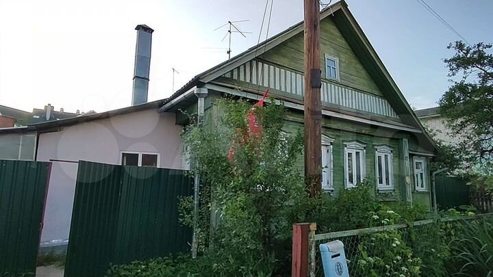 Дом 62 м² на участке 3 сот.