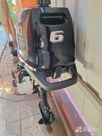 Мотор Лодочный судзуки дф6ас