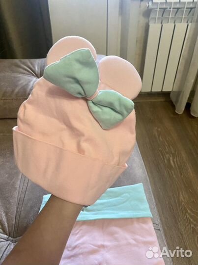 Шапка и снуд