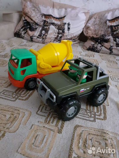 Новые детские машинки большие