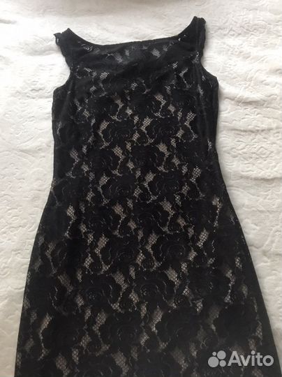 Вечернее платье в пол со шлейфом 44 46