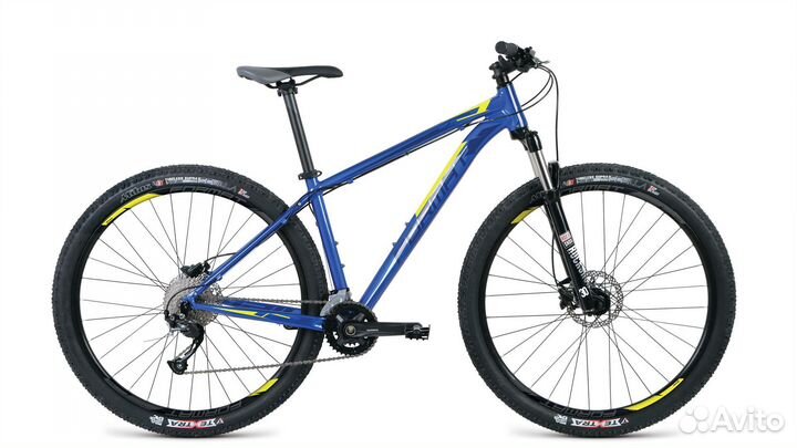 Велосипед Format 1214 27,5д рост М тёмно-синий