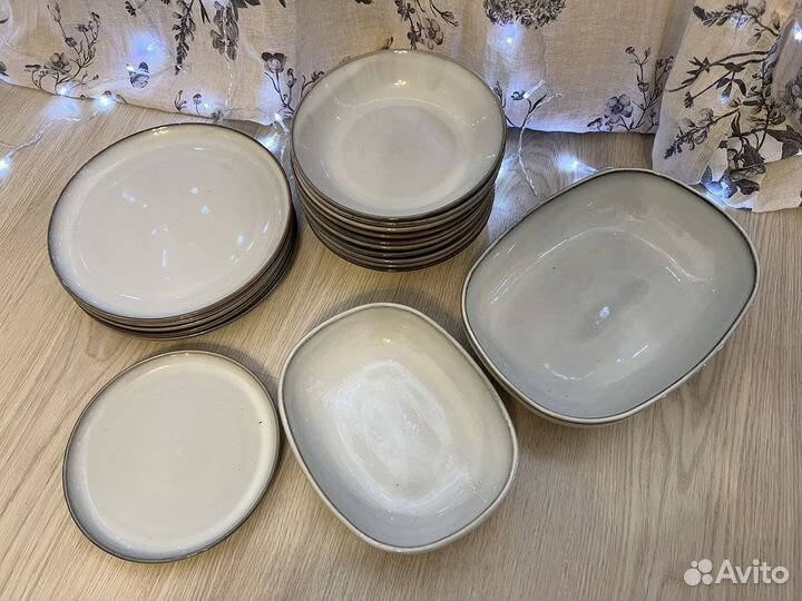 Набор столовой посуды gladelig IKEA