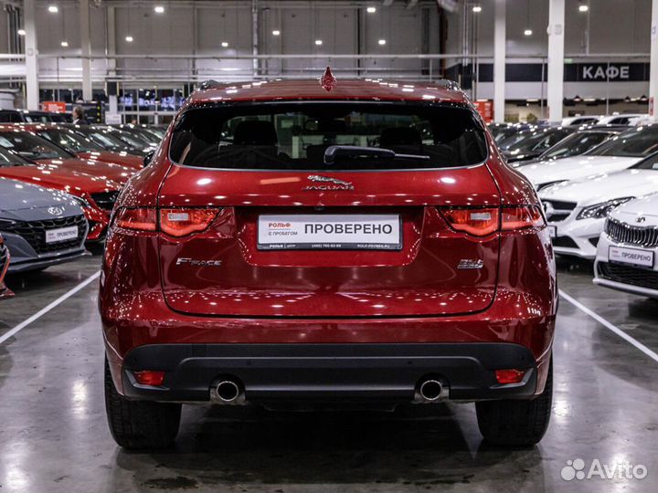 Jaguar F-Pace 3.0 AT, 2016, 59 615 км