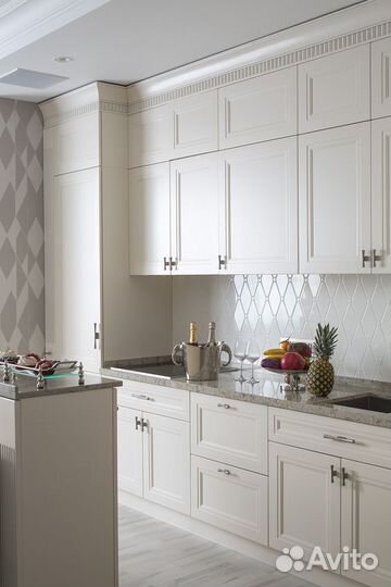 Кухонный гарнитур на заказ в рассрочку