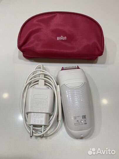 Эпилятор braun silk epil 7