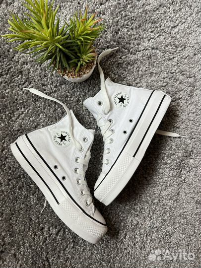 Р36,5 Оригинал Converse Chuck Taylor All Star Lift