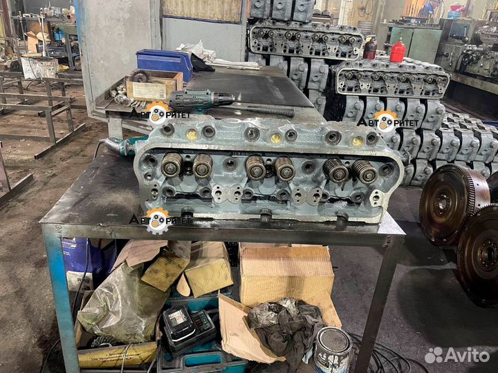 В наличии Головки гбц ямз 236