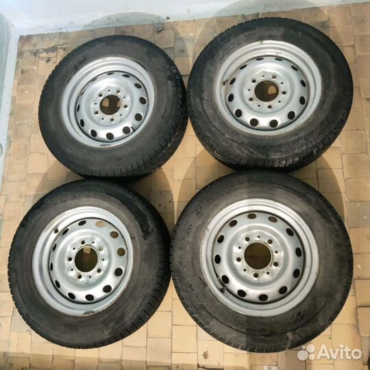 Колеса летние на chevrolet niva