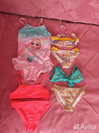 Купальники для девочки
